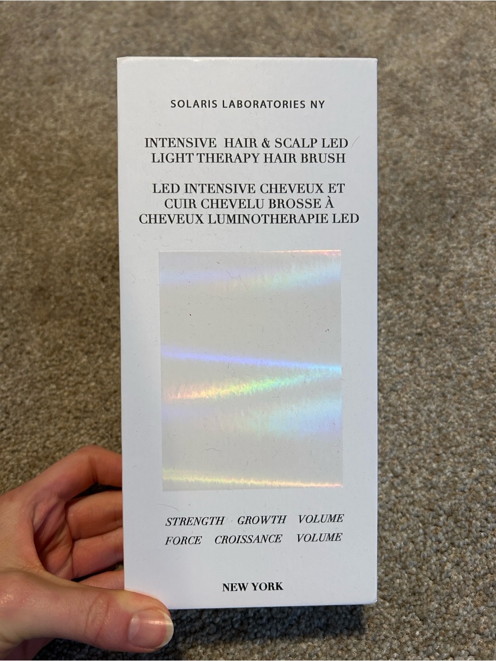 SOLARIS LABORATORIES NY LED BRUSH